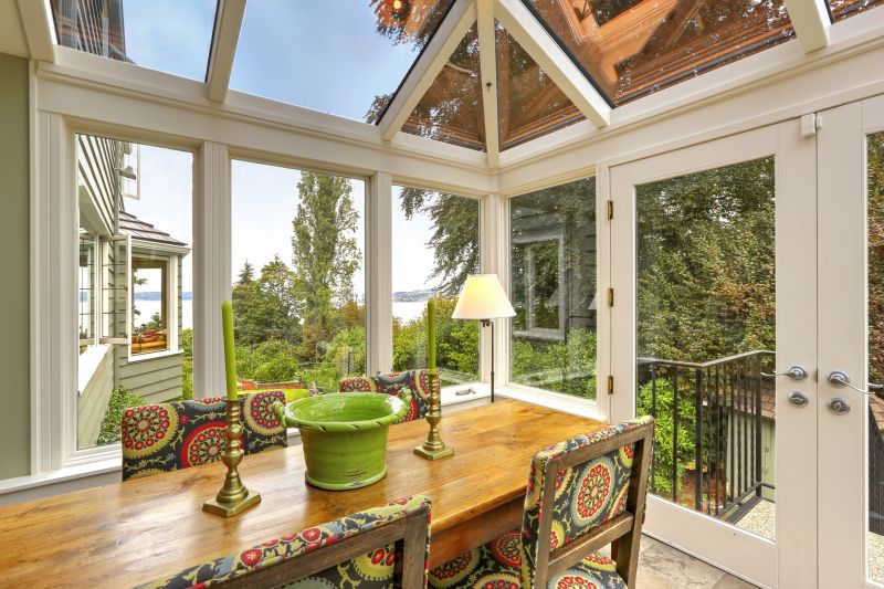 Open-Plan Sunroom