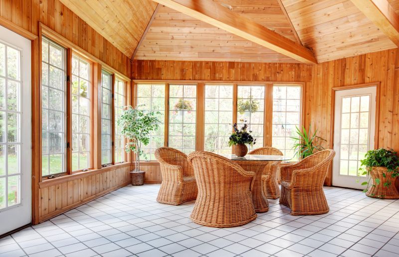 Traditional Sunroom Styles