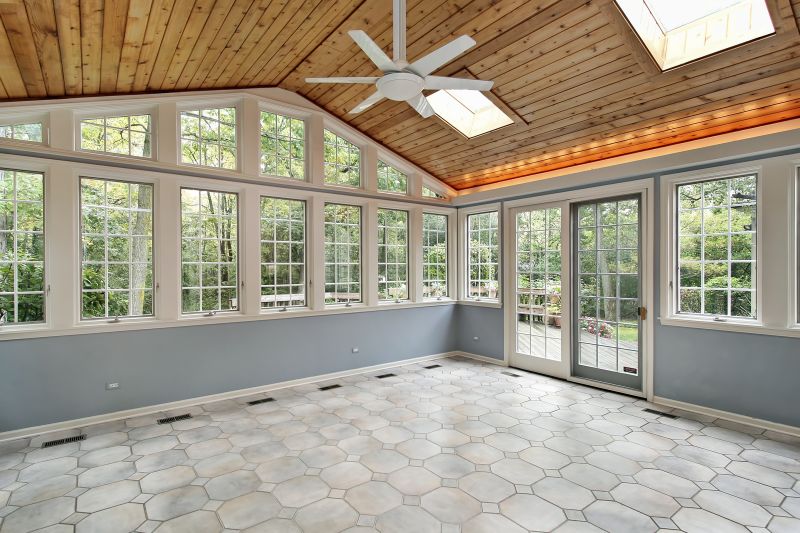 Sunroom Interior Finish